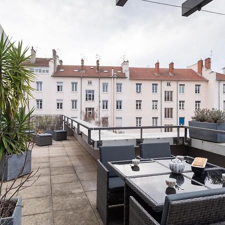 Le 7 De Coeur - Grand T4 Avec Balcon Appartement Lyon Buitenkant foto