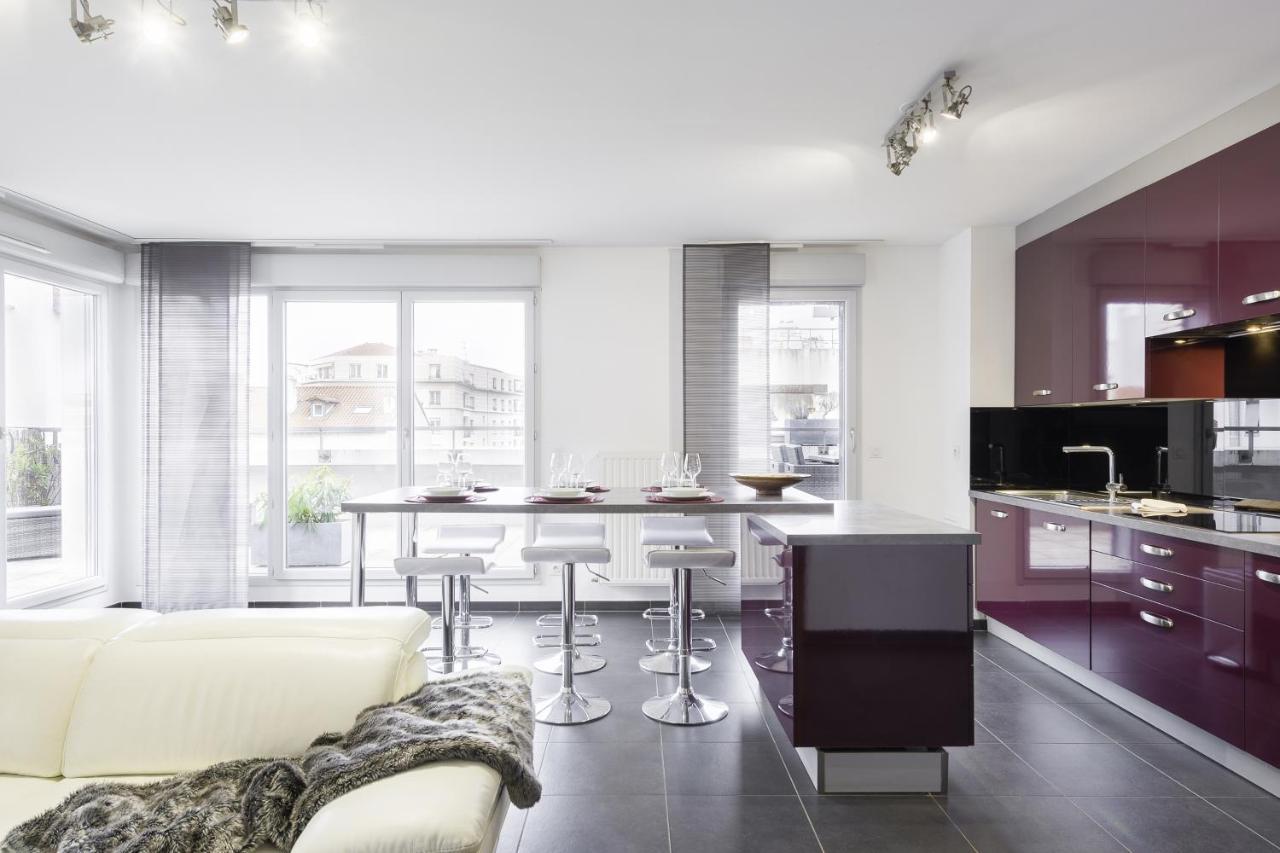 Le 7 De Coeur - Grand T4 Avec Balcon Appartement Lyon Buitenkant foto
