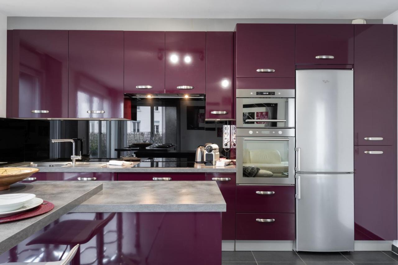 Le 7 De Coeur - Grand T4 Avec Balcon Appartement Lyon Buitenkant foto