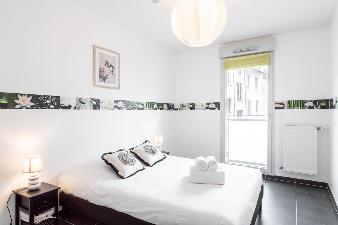 Le 7 De Coeur - Grand T4 Avec Balcon Appartement Lyon Buitenkant foto