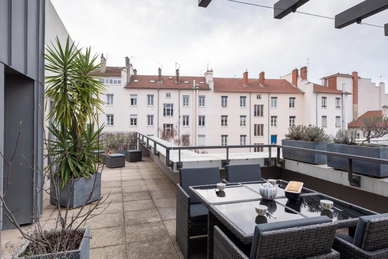 Le 7 De Coeur - Grand T4 Avec Balcon Appartement Lyon Buitenkant foto