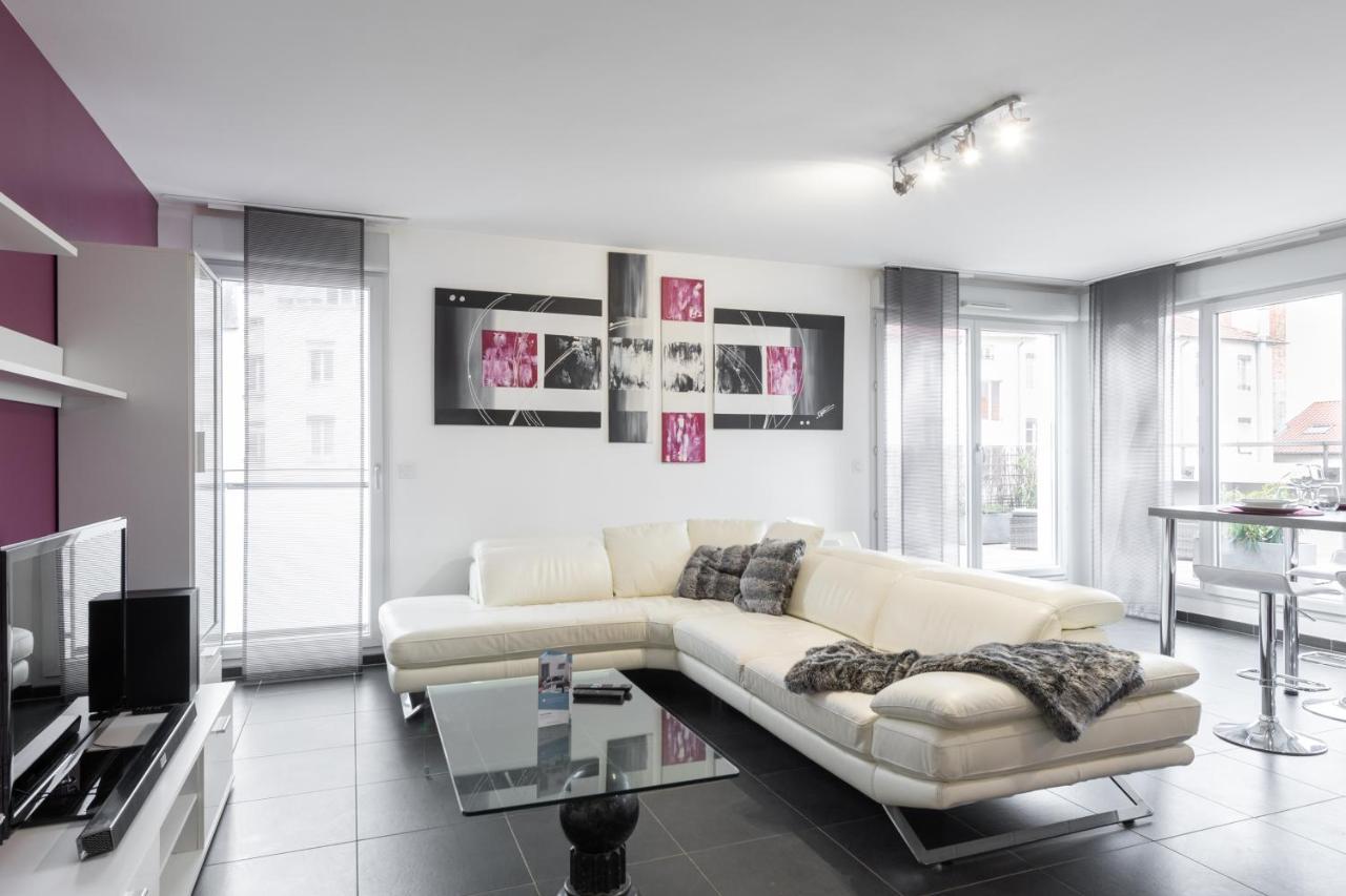 Le 7 De Coeur - Grand T4 Avec Balcon Appartement Lyon Buitenkant foto