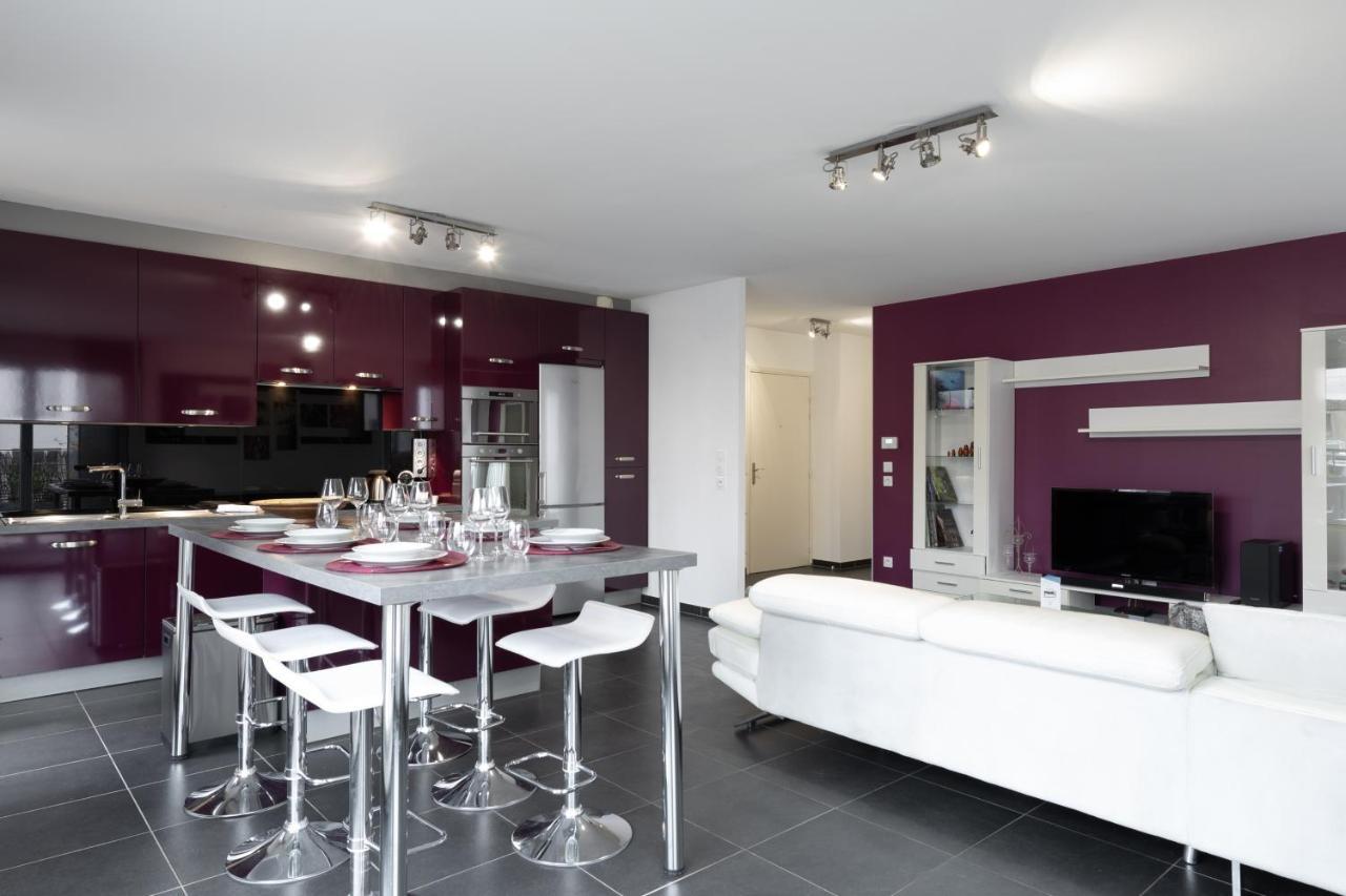 Le 7 De Coeur - Grand T4 Avec Balcon Appartement Lyon Buitenkant foto