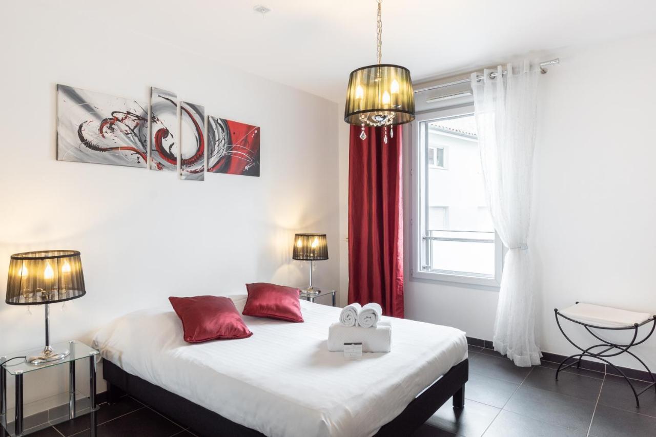 Le 7 De Coeur - Grand T4 Avec Balcon Appartement Lyon Buitenkant foto