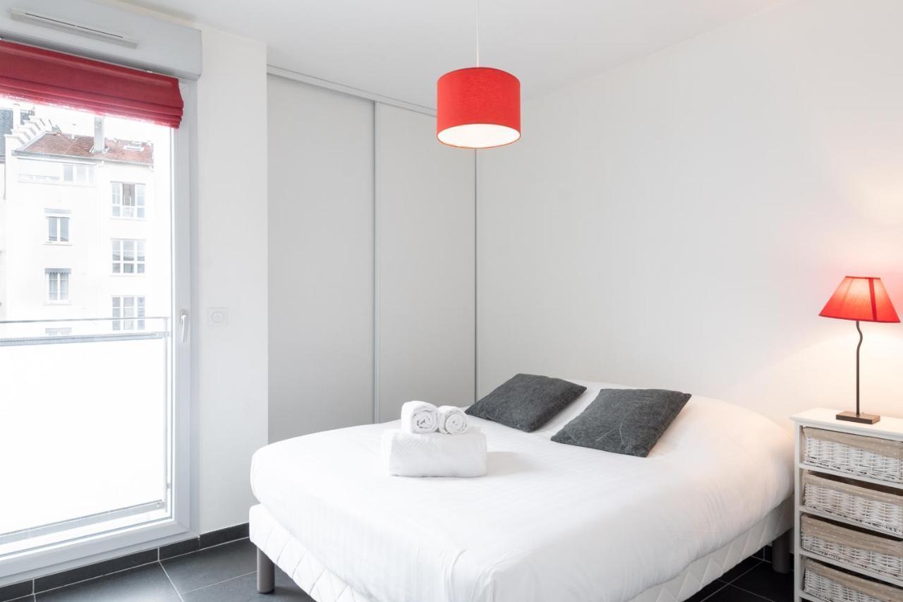 Le 7 De Coeur - Grand T4 Avec Balcon Appartement Lyon Buitenkant foto